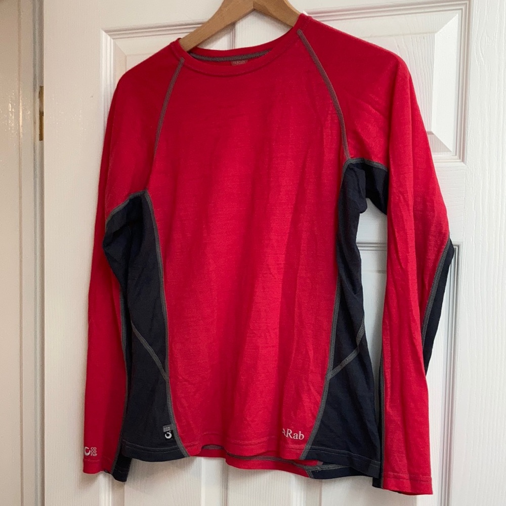 Rab merino cocona Meco 120 LS baselayer top
